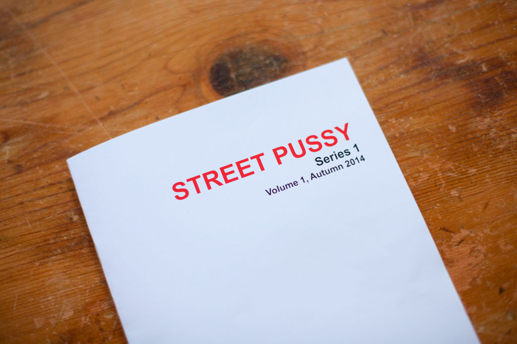 Yogamaya von Hippel & Simon Bromley, “Street Pussy”