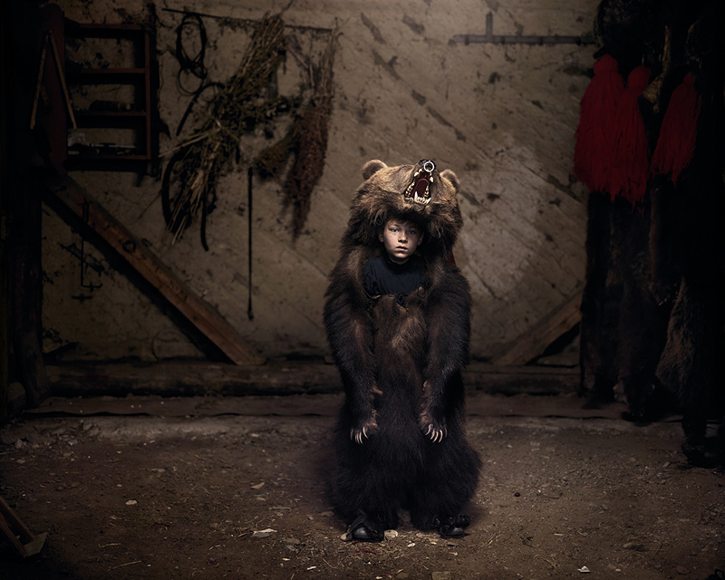 Tamas Dezso, "Ciprian, the Bear Dancer (Salatruc, East Romania)"